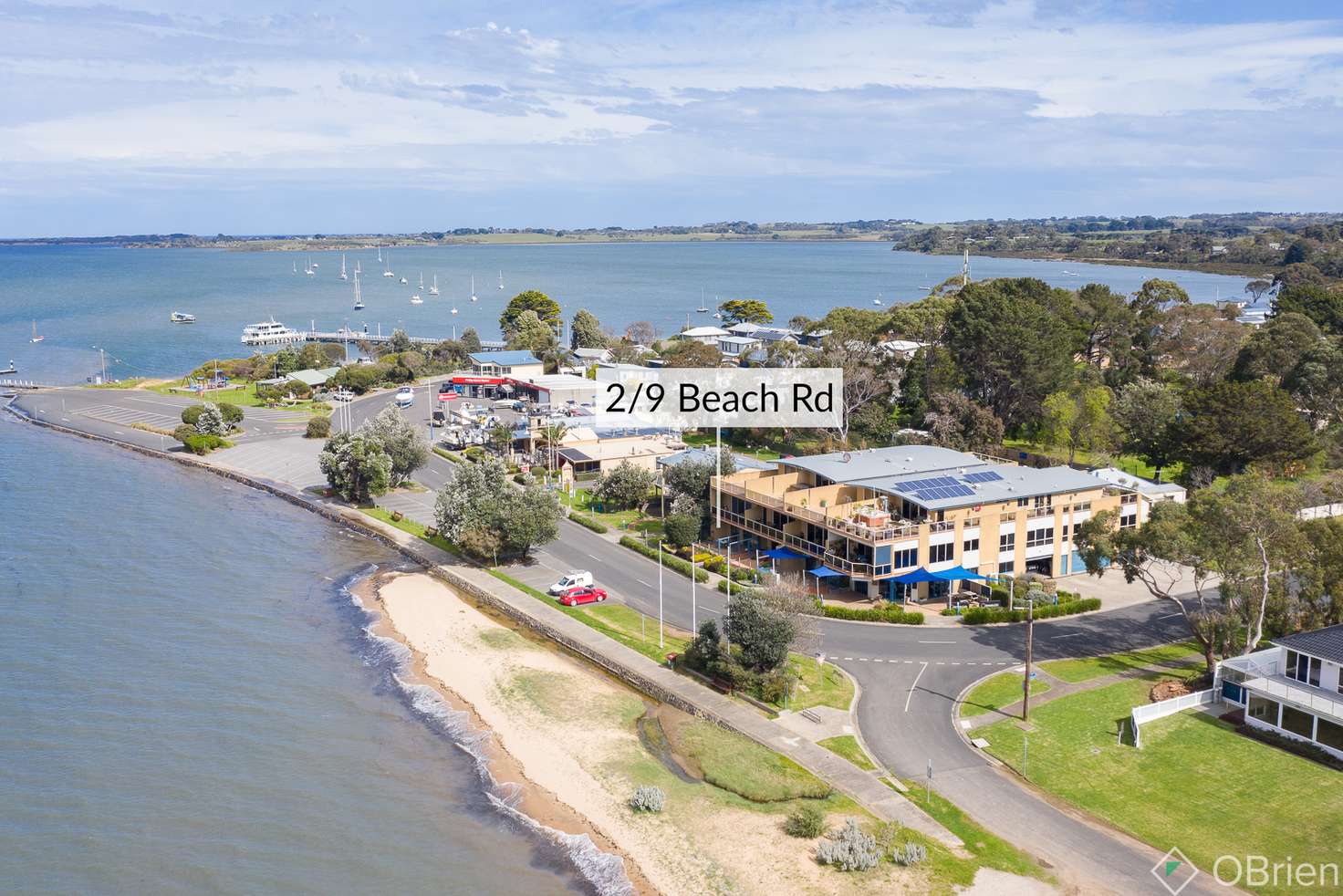 Main view of Homely apartment listing, 2/9 Beach Road, Rhyll VIC 3923