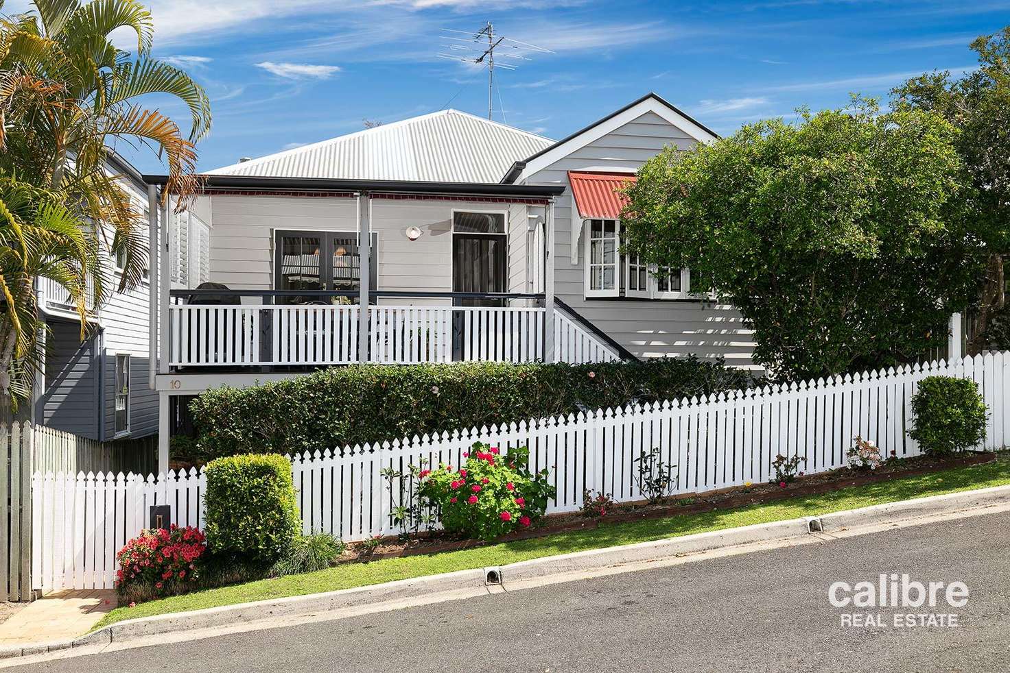 Main view of Homely house listing, 10 Emeline Street, Kelvin Grove QLD 4059