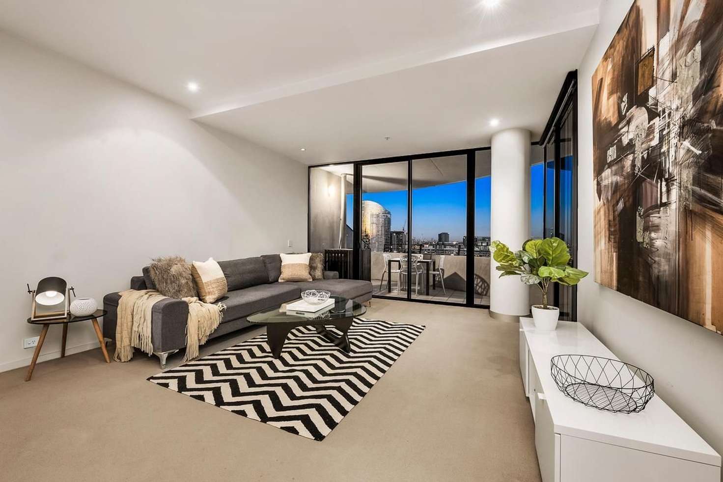 Main view of Homely apartment listing, 702/15 Caravel Lane, Docklands VIC 3008