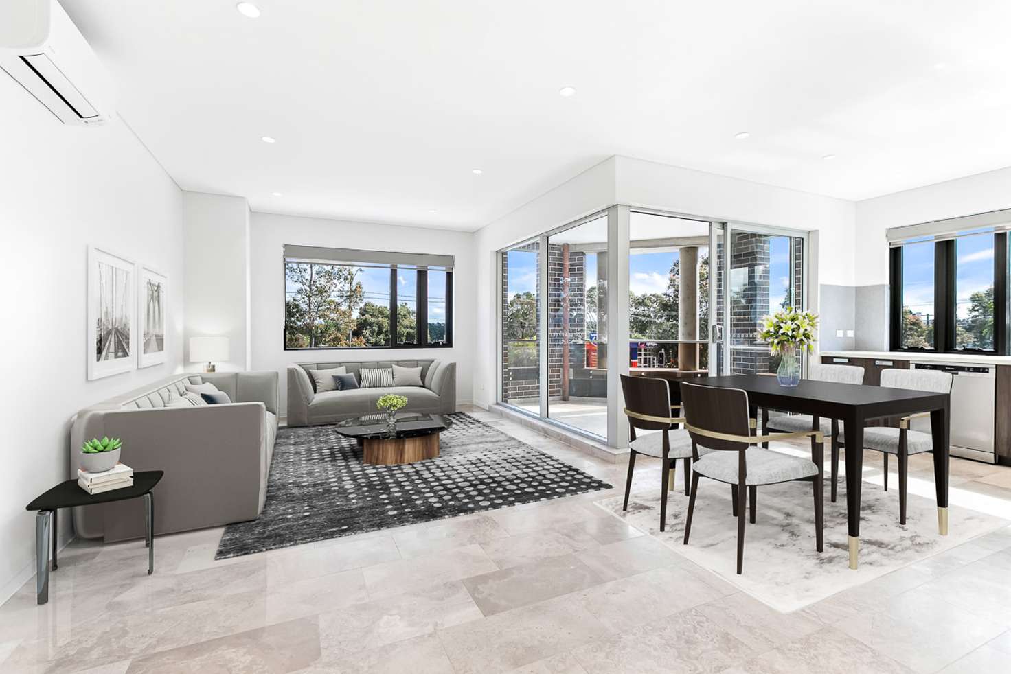 Main view of Homely apartment listing, 2/107 Pittwater Road, Hunters Hill NSW 2110