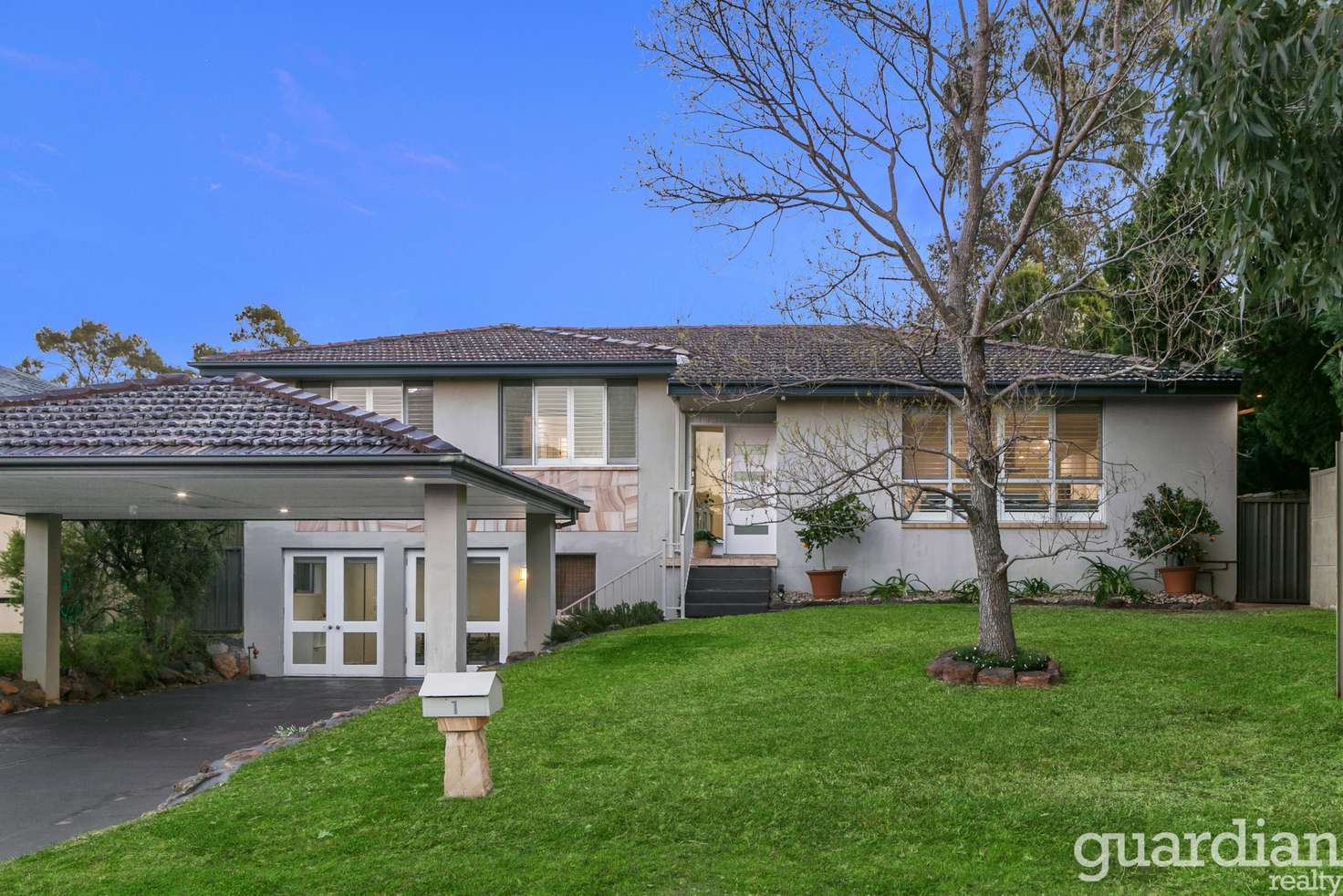 Main view of Homely house listing, 1 Darrambal Avenue, Baulkham Hills NSW 2153