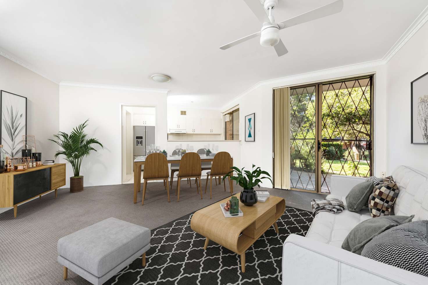 Main view of Homely unit listing, 66/17 Medley Street, Chifley ACT 2606