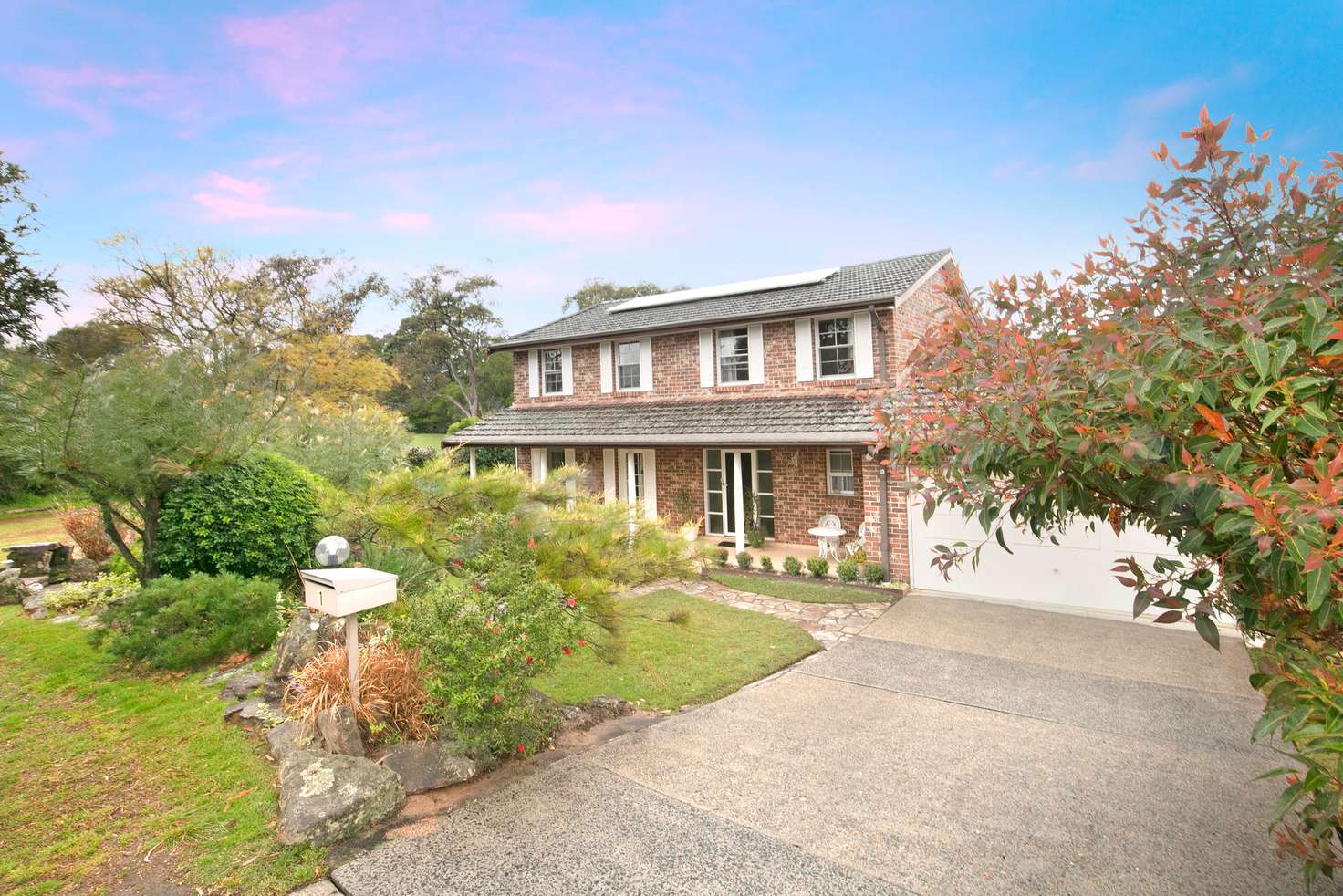 Main view of Homely house listing, 1 Grimes Place, Davidson NSW 2085