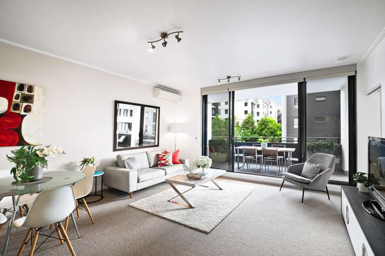 Main view of Homely apartment listing, A407/11 Hunter Street, Waterloo NSW 2017