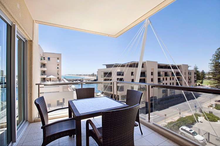 Second view of Homely apartment listing, 325/16 Holdfast Promenade, Glenelg SA 5045