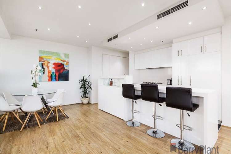 Second view of Homely apartment listing, 2601/620 Collins Street, Melbourne VIC 3000