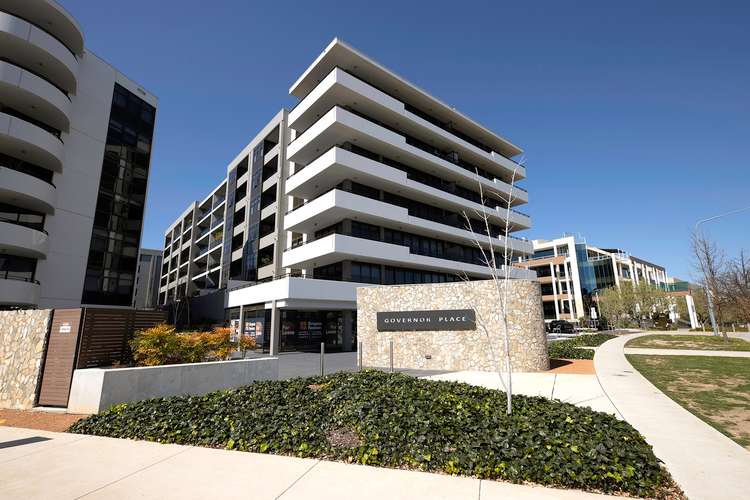 Second view of Homely apartment listing, 79/44 Macquarie Street, Barton ACT 2600