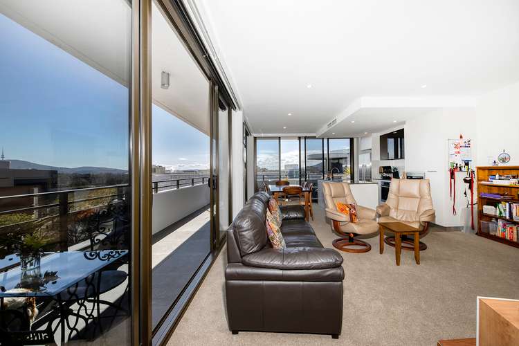 Third view of Homely apartment listing, 79/44 Macquarie Street, Barton ACT 2600