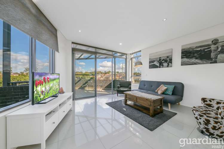 Second view of Homely apartment listing, 17/7 Harrington Avenue, Castle Hill NSW 2154