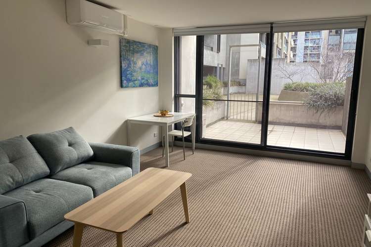 Third view of Homely apartment listing, 422D/604 Swanston Street, Carlton VIC 3053