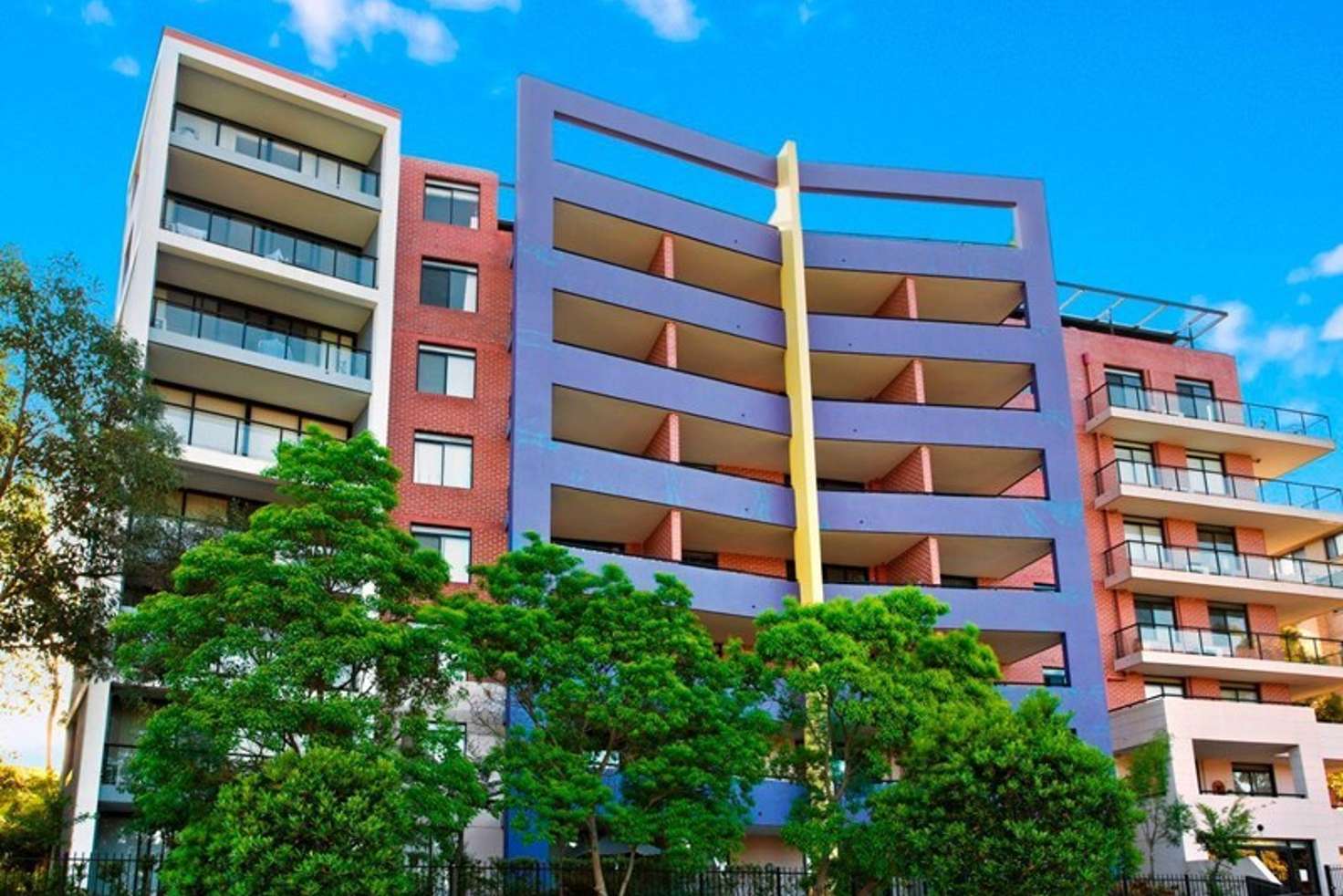 Main view of Homely apartment listing, 1110/41-45 Waitara Avenue, Waitara NSW 2077