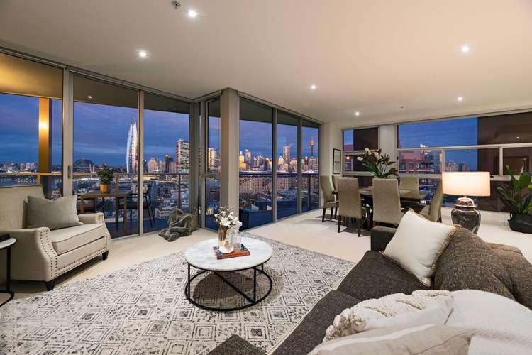 Second view of Homely apartment listing, 1603/8 Distillery Drive, Pyrmont NSW 2009