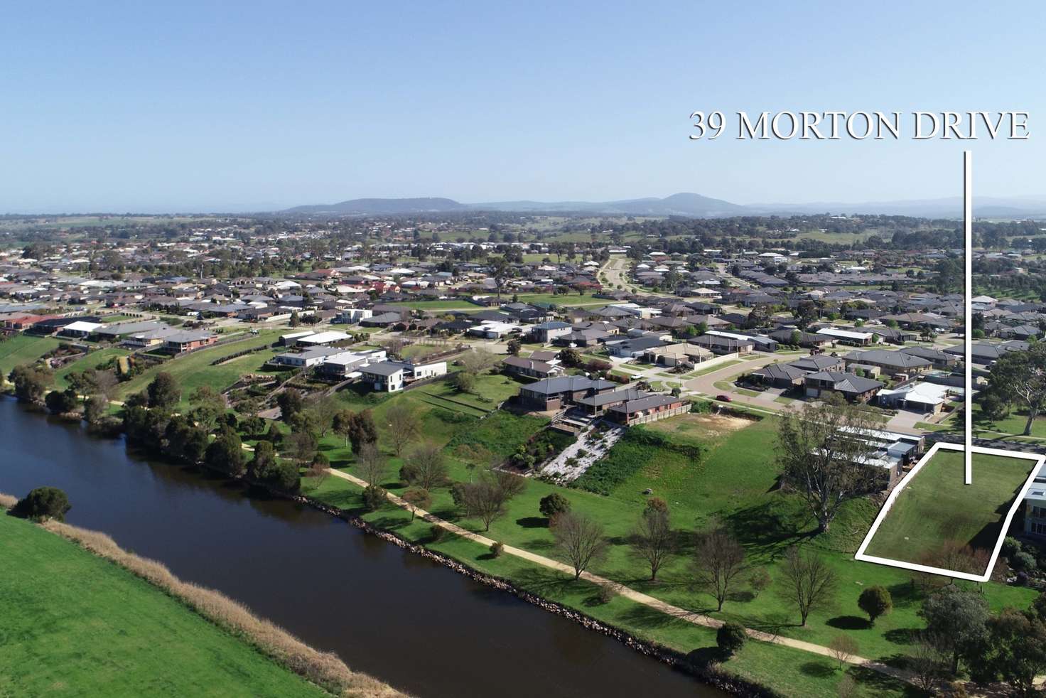 Main view of Homely residentialLand listing, 39 Morton Drive, Eastwood VIC 3875