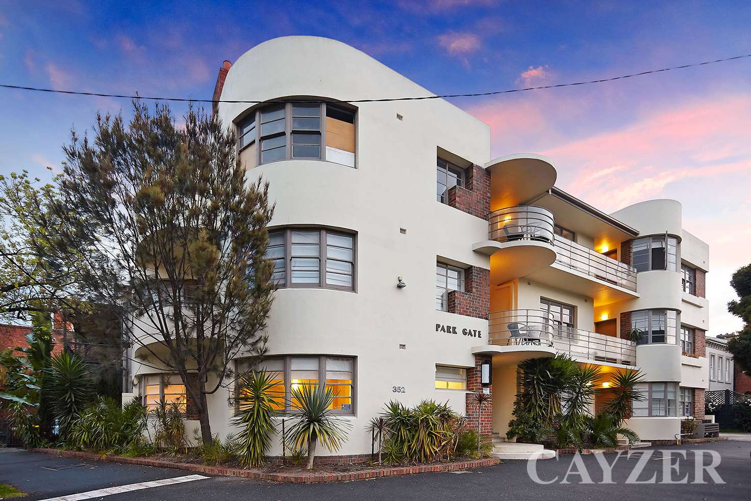 Main view of Homely apartment listing, 4/352 Albert Road, South Melbourne VIC 3205