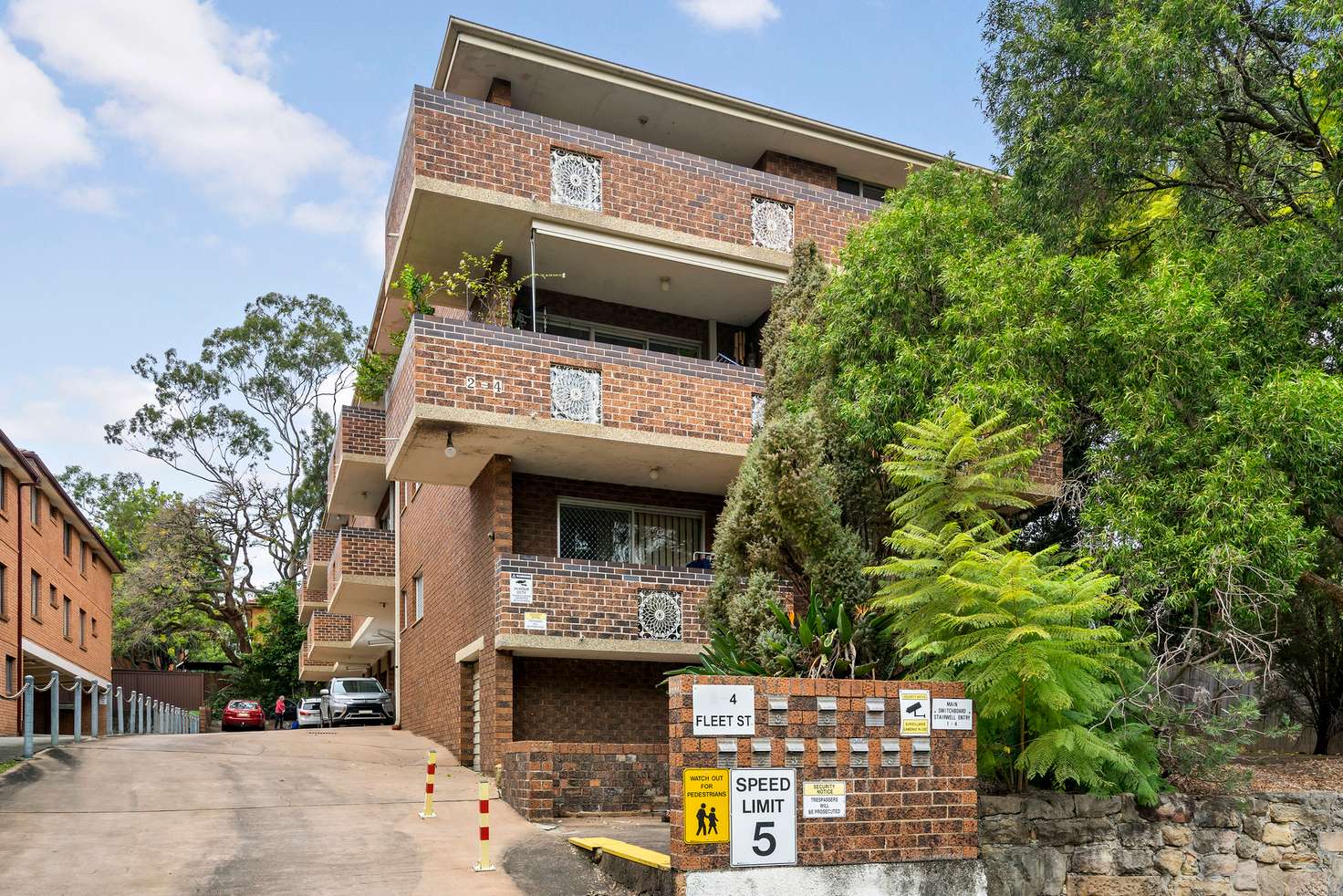 Main view of Homely apartment listing, 9/4 Fleet Street, North Parramatta NSW 2151