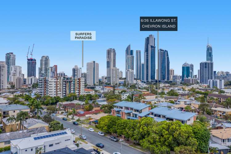 Second view of Homely apartment listing, 6/26 Illawong Street, Surfers Paradise QLD 4217