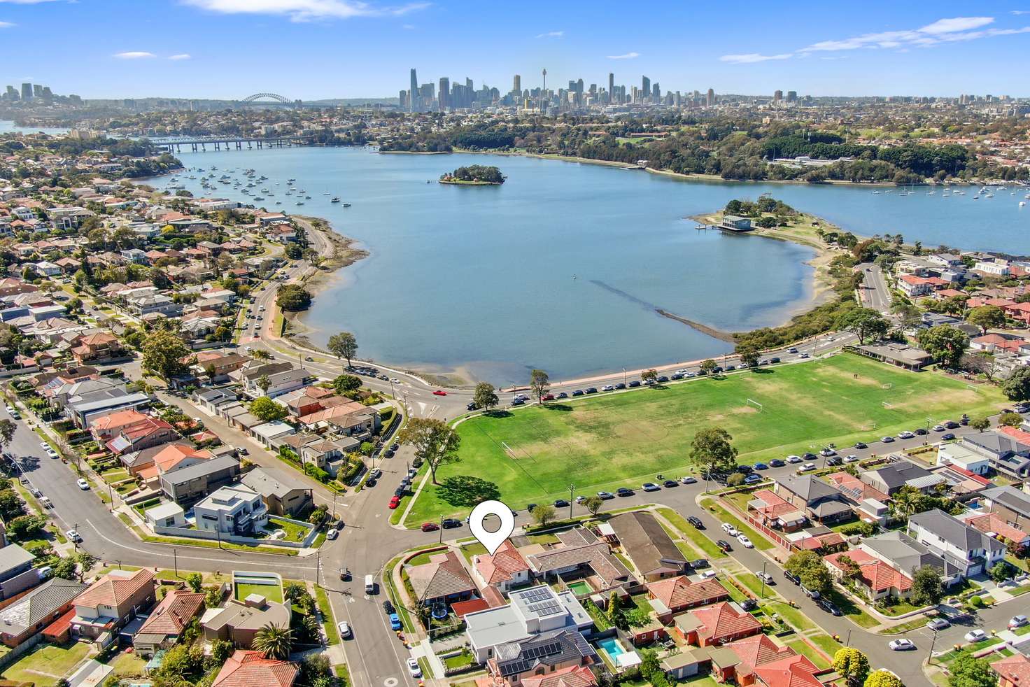 Main view of Homely house listing, 51 Nield Avenue, Rodd Point NSW 2046