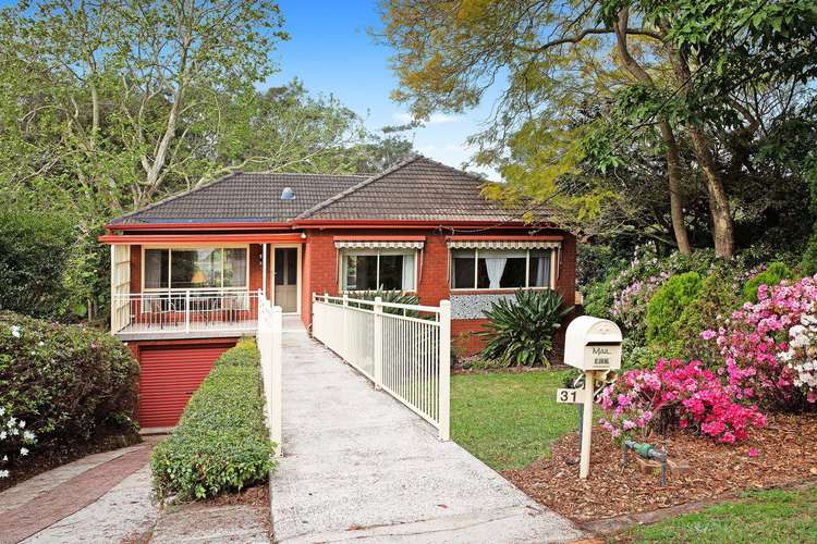 Main view of Homely house listing, 31 Ferndale Road, Normanhurst NSW 2076