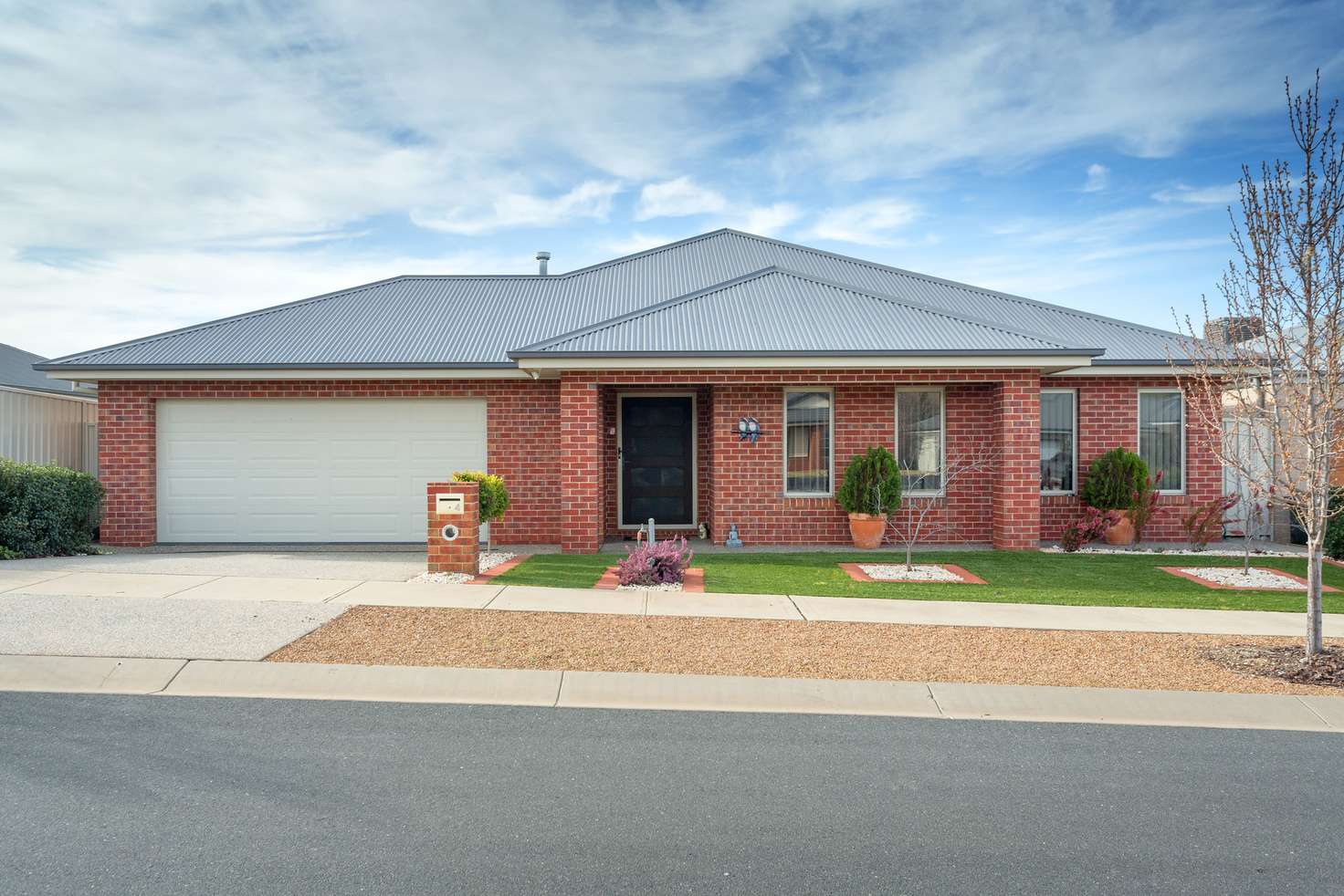 Main view of Homely house listing, 4 Gillman Terrace, Wodonga VIC 3690