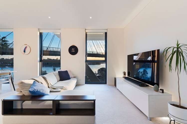 Second view of Homely apartment listing, T01/1 Distillery Drive, Pyrmont NSW 2009