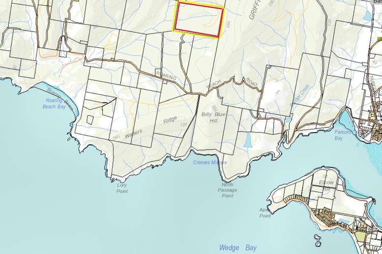 Fourth view of Homely residentialLand listing, Lot 1 A Roaring Beach Road, Nubeena TAS 7184