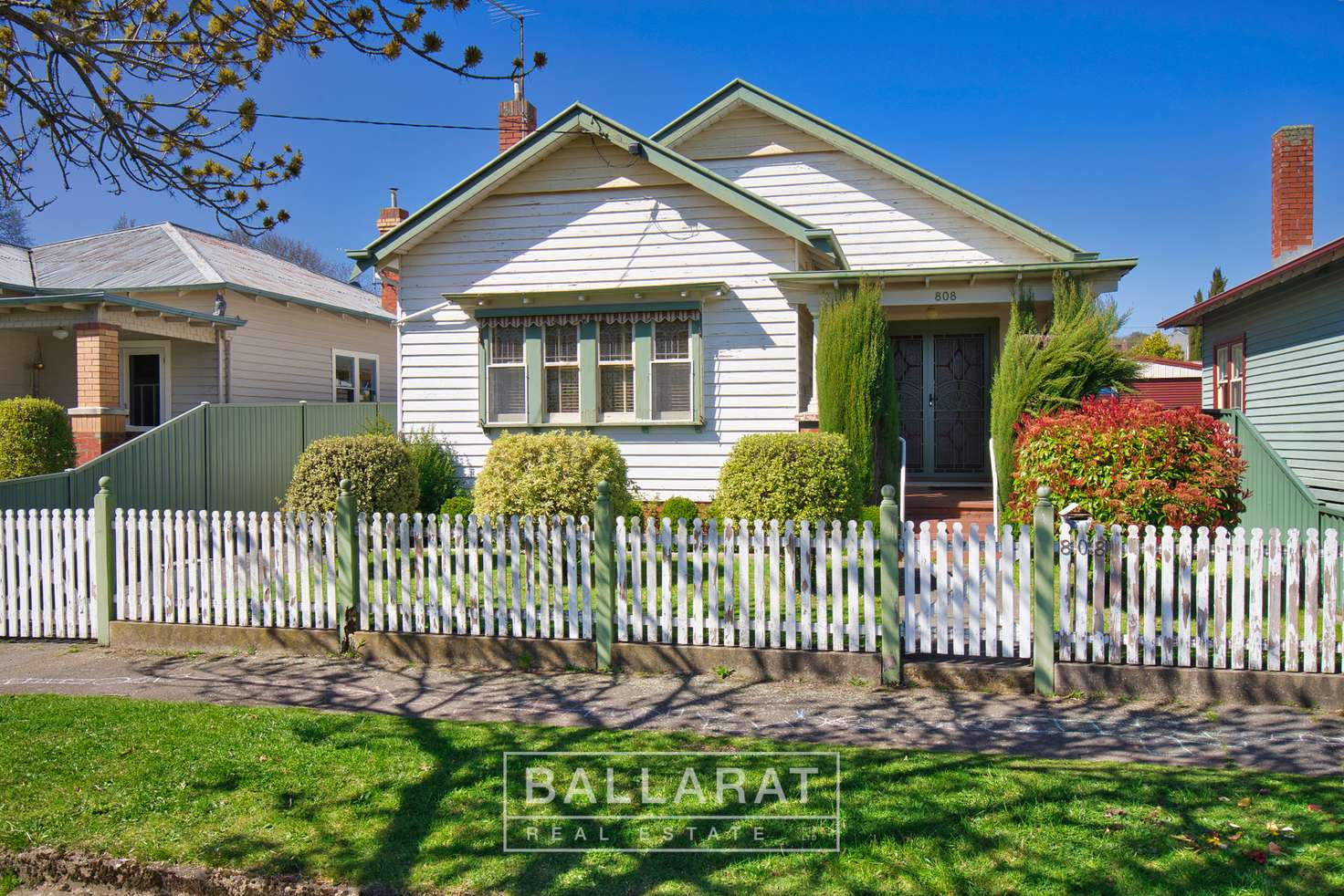 Main view of Homely house listing, 808 Armstrong Street North, Soldiers Hill VIC 3350