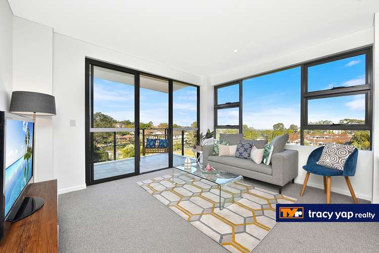 Second view of Homely apartment listing, 34/9 Boundary Road, Carlingford NSW 2118