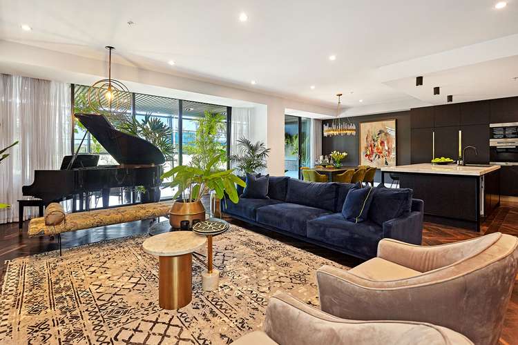 Fourth view of Homely apartment listing, 501/430 St Kilda Road, Melbourne VIC 3000