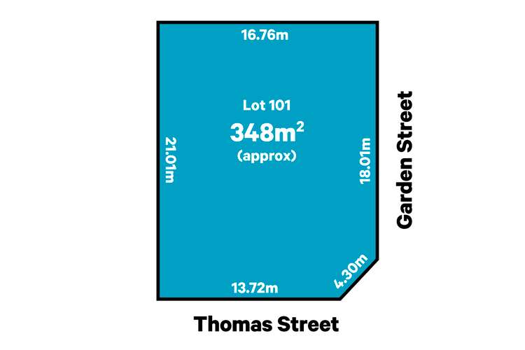 LOT 101, 46 Thomas Street, South Plympton SA 5038