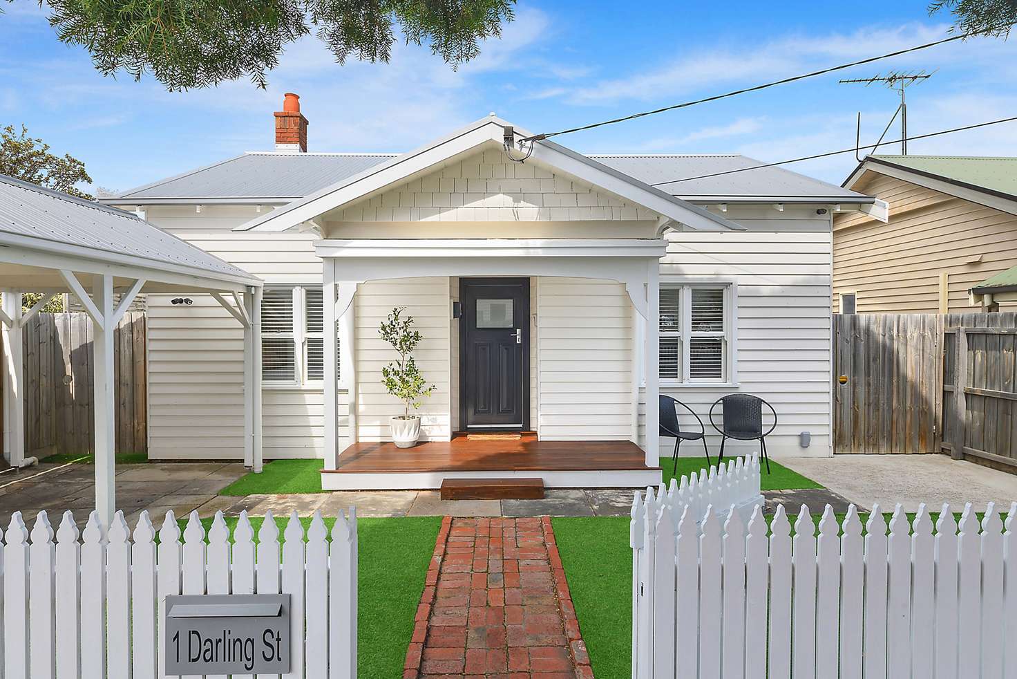 Main view of Homely house listing, 1 Darling Street, East Geelong VIC 3219
