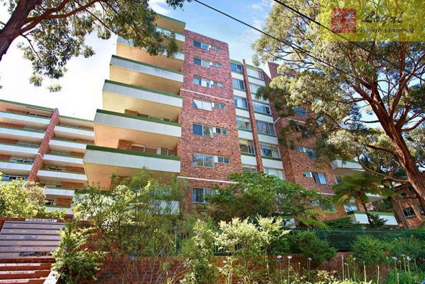 Main view of Homely apartment listing, 37/7-13 Ellis Street, Chatswood NSW 2067