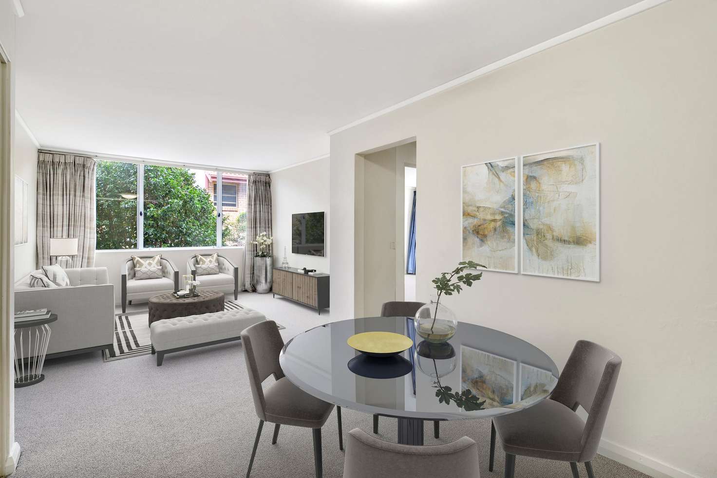 Main view of Homely apartment listing, 4/95 Shirley Road, Wollstonecraft NSW 2065