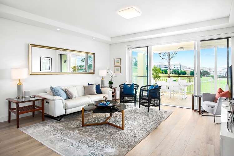 Third view of Homely apartment listing, 205/1-9 Admiralty Drive, Breakfast Point NSW 2137