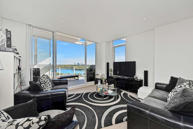 Fourth view of Homely apartment listing, 907/18 Woodlands Avenue, Breakfast Point NSW 2137