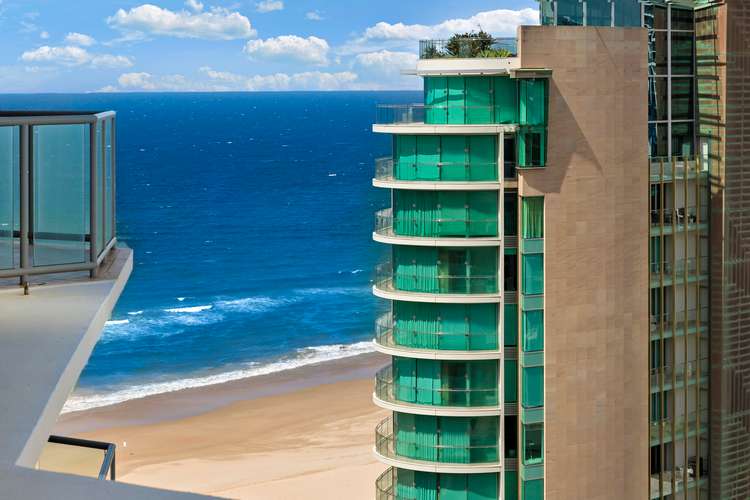 Second view of Homely apartment listing, 17E/5 Clifford Street, Surfers Paradise QLD 4217