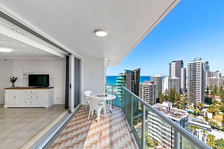 Third view of Homely apartment listing, 17E/5 Clifford Street, Surfers Paradise QLD 4217