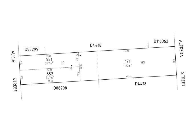 Second view of Homely residentialLand listing, LOT 551 & 552, 55 Alicia Street, Athol Park SA 5012