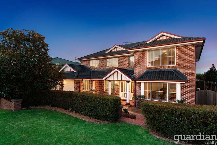 Main view of Homely house listing, 12 Molise Avenue, Kellyville NSW 2155
