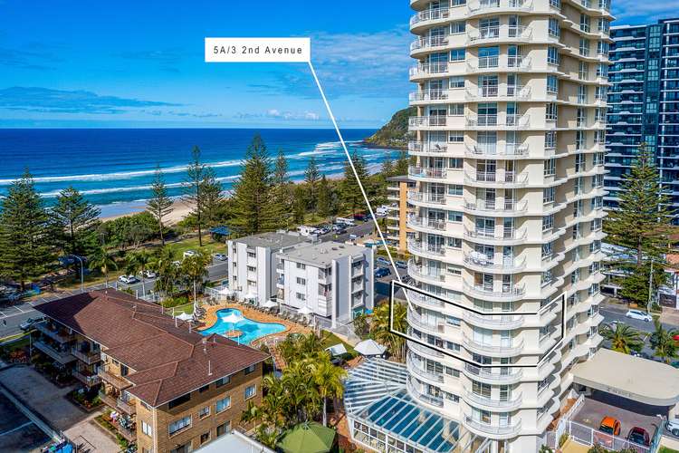 Main view of Homely unit listing, 5A/3 Second Avenue, Burleigh Heads QLD 4220