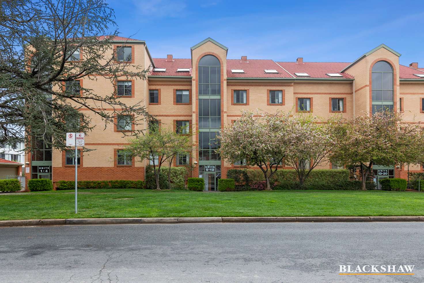 Main view of Homely apartment listing, 10/9 Oxley Street, Griffith ACT 2603