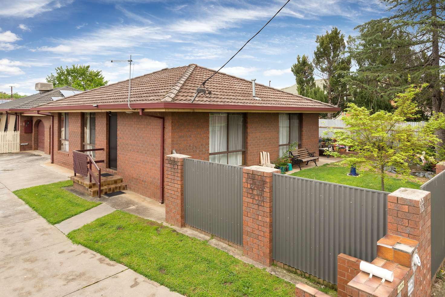 Main view of Homely townhouse listing, 1/93 Lawrence Street, Wodonga VIC 3690