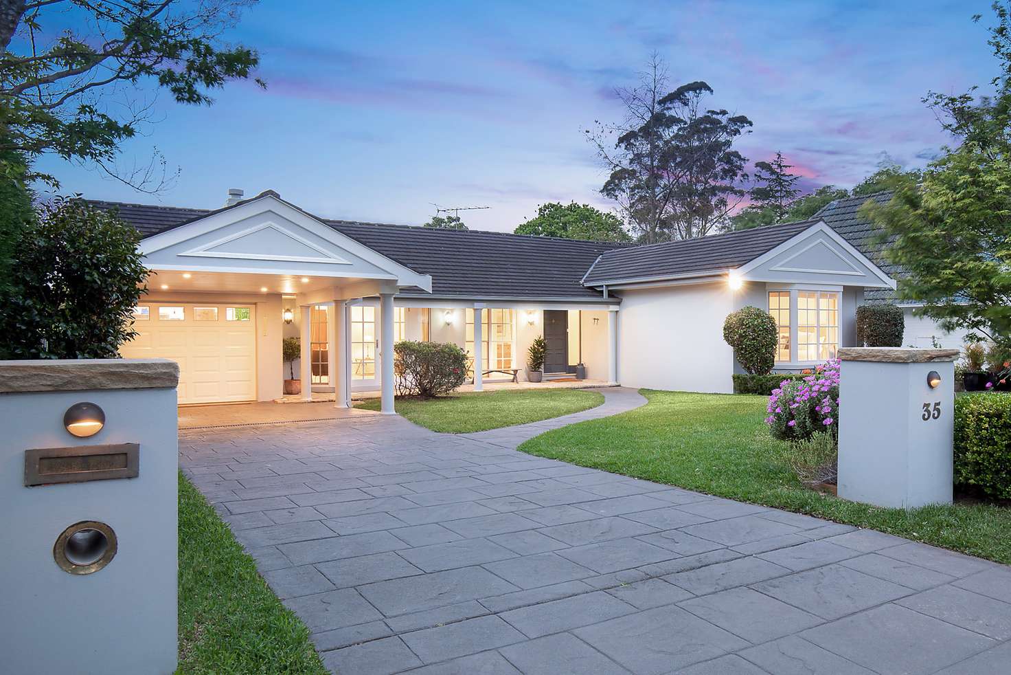 Main view of Homely house listing, 35 Crown Road, Pymble NSW 2073