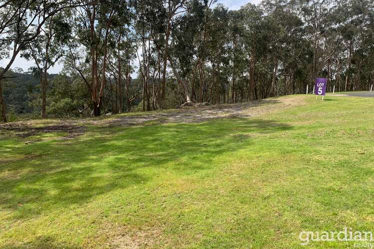 Third view of Homely residentialLand listing, 8 Highview Place, Sackville North NSW 2756