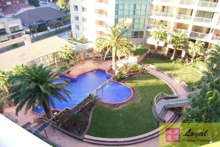 Third view of Homely apartment listing, 613/2B Help Street, Chatswood NSW 2067