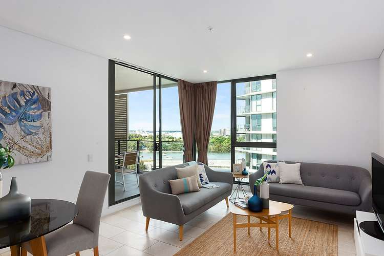 Second view of Homely unit listing, 802/2 Chisholm Street, Wolli Creek NSW 2205