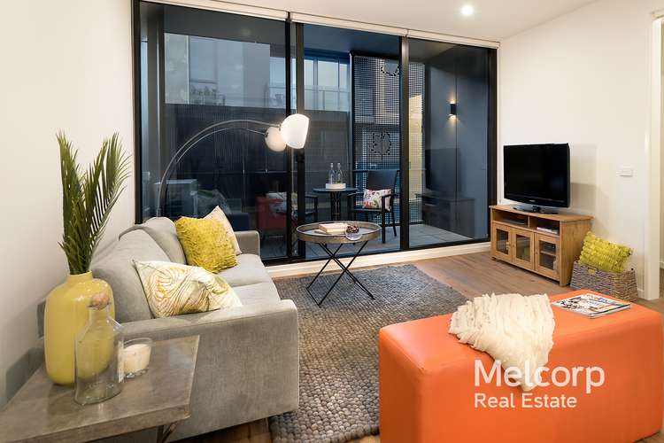 Main view of Homely apartment listing, 207/68 Leveson Street, North Melbourne VIC 3051