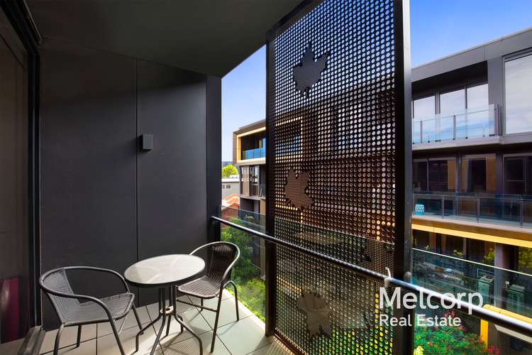 Second view of Homely apartment listing, 207/68 Leveson Street, North Melbourne VIC 3051