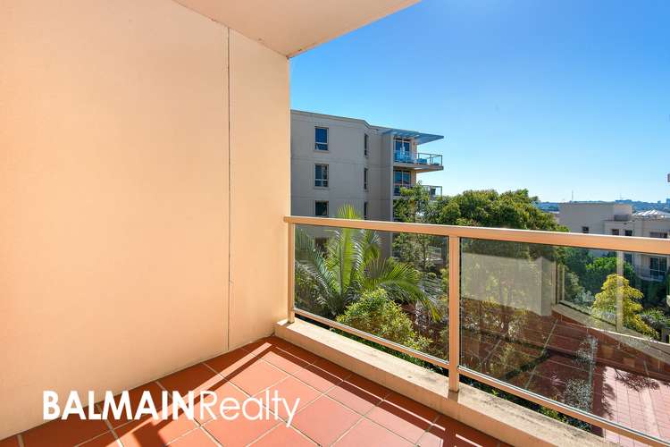 Second view of Homely apartment listing, Level 4/28 Warayama Place, Rozelle NSW 2039