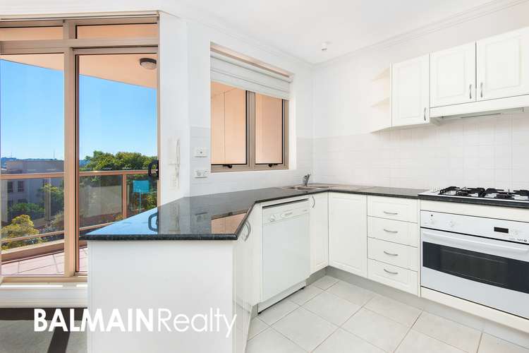 Third view of Homely apartment listing, Level 4/28 Warayama Place, Rozelle NSW 2039