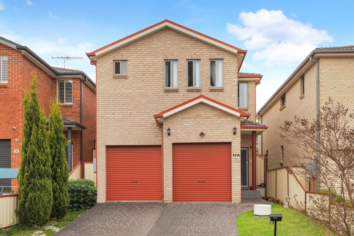 Main view of Homely house listing, 14A Acropolis Avenue, Rooty Hill NSW 2766